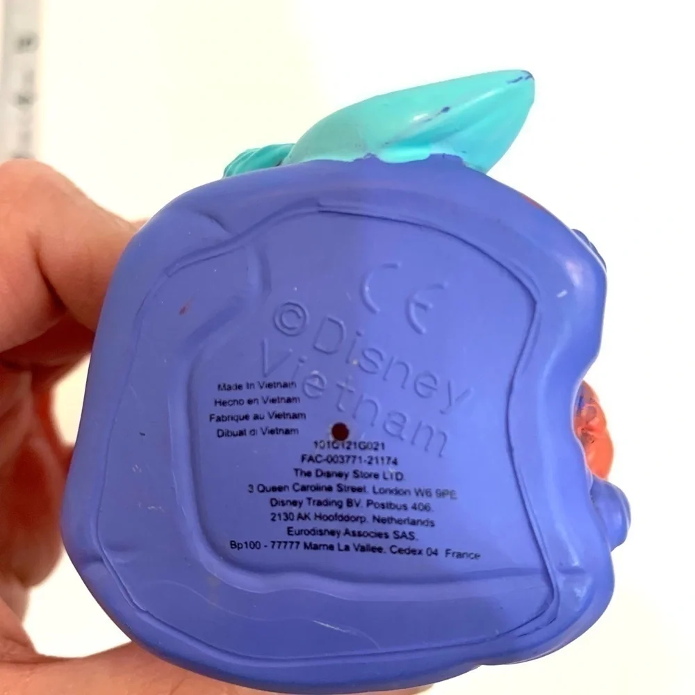 Disney Store Ariel and Ursula Little Mermaid Bath Toys Figures Plastic
